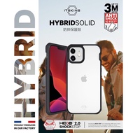 ITSKINS iPhone 12 HYBRID SOLID-Shock-Resistant Protective Case