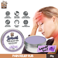 [ LAVENDER PAIN RELIEF BALM ] Martina’s Pain Relief Rub Massage Balm for Headache Stress Insomnia Pa