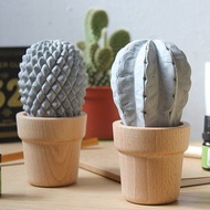 水泥仙人掌擴香座-恆星（含香氛）