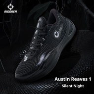 RIGORER Austin Reaves AR1 Basketball Silent Night Men's Professional Shoes Anti-Slip Breathable