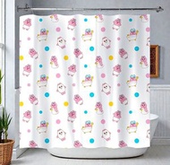 OPANCHU USAGI - 底褲兔 |浴簾