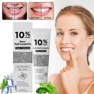 Kem đánh răng Nano-hydroxyapatite Sức khỏe răng miệng Sức khỏe Deep Clean Clean thích hợp cho cả gia