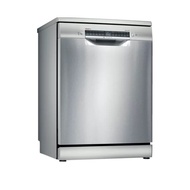 Bosch Series 4 Free-standing dishwasher 60cm SMS4IVI01P Silver Inox with Home Connect [