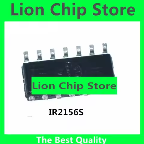 SOP14 New original IR2156S SOP-14 power drive IC IR2156STRPBF imported with good quality IR2156S