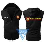 Jaket Bomber Waterproof Anti Air Premium Korps Sabhara Samapta Bhayangkara