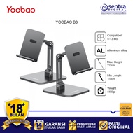 YOOBAO Yooobao B3L – Adjustable Desktop Holder for 4"–13" Devices (X01) Sentra Digital