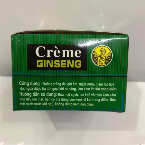 Kem Thorakao Ginseng Cream 7g Bottle Brighten Skin, Prevent Acne, Dark Spots, Freckles, Natural Glow