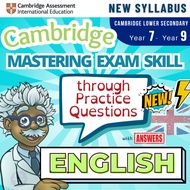 S16 New Cambridge Lower Secondary English  Worksheets Year 7 Year 8 Year 9 + Answer  Year 8 English 