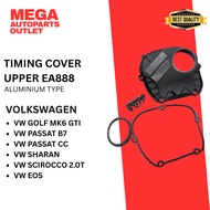 TIMING COVER UPPER EA888 ALUMINIUM TYPE - VOLKSWAGEN GOLF MK6 GTI / PASSAT B7 / PASSAT CC / SCIROCCO
