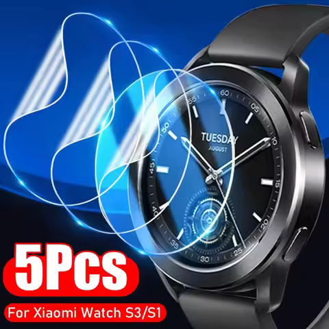 Hydrogel Film Protective for Xiaomi Watch S3 S1 Pro S1 Active Screen Protector for Xiaomi Mi Watch S