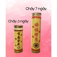 Avocado wax tube lamp for worship and party decoration, Butter tube burns 3 days, 7 days, can burn 1