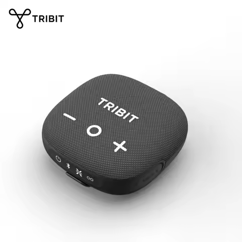 Tribit StormBox Micro 3 Wireless Speaker,13W XBass Sound,BT 6.0, 24H Playtime,IP68,TWS,Strap & Magne