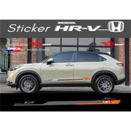 Honda HRV 2023 2024 door sticker Honda HRV 2023 2024 YAW accessories