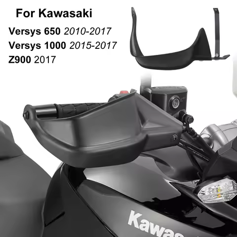 For Kawasaki Z900 Versys 650 Handle Bar Hand Guard Handguard Protector Brake Clutch Protector Wind S