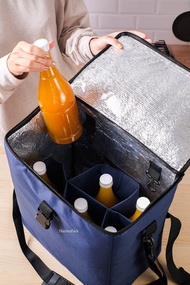 ThermaPack Premium New Delivery Bag Tas Kurir Motor - Cooler Bag untuk Tas Ojol Grabfood Gofood