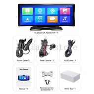 4K 10.26-Inch Linux System Multi-UI ADAS Navigation  Wireless CarPlay/Android Auto, 2-Camera WDR Rec
