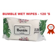 Bumble Wet Wipes La Bella 120 wipes