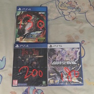 PS5 超時空要塞 Macross Shooting Insight / PS4 The King Of Fighters 拳皇XIII / PS4 The House Of The Dead Rem