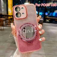For POCO C85 4G 2025 Xiaomi Poco C85 PocoC85 Poco C85 85C 4G 5G Casing 2025 Ring Holder TPU Soft Pho