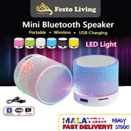 LED Light Bluetooth Speaker Colorful Mini Speaker Colorful Speaker Bluetooth Mini Speaker