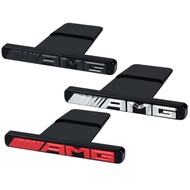【Ready Stock】ABS Car Front Grill Badge Grille Emblem Sticker for Benz AMG W212 W213 W202 W211 W176 W