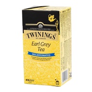 Twinings Earl Gray Tea (Decaffeinated) ทไวนิงส์ เอิร์ลเกรย์ ชาอังกฤษ คาเฟอีนต่ำ 2กรัม x 25ซอง