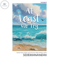 [KK] ALAF 21 At Least We Try: Because of Life Is Not Perfect Questions, But About Business (Islamic 