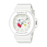 Casio Baby-G Playful Hearts Analog Women Watch BGA-10-7ADR