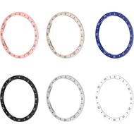 FitTurn Compatible with Samsung Galaxy Watch 6 Classic 43mm & 47mm Bezel Ring Styling, Adhesive Anti