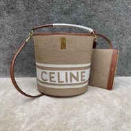 順豐包郵 💯全新 Celine teen bucket 16編織水桶包