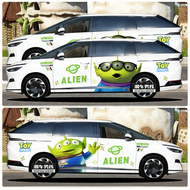 CANJING | สติ๊กเกอร์การ์ตูนสำหรับ Xpeng X9 & Denza D9