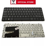 ️ Keyboard for Hp Pavilion 14-N 14-E 14-D 14-R Laptop with Frame KEY989