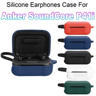 For Anker Soundcore P41i Silicone Earphone Case Headphone Protective Cover Dustproof Protector Anti-