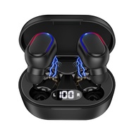 1HORA รุ่น AUT114 หูฟังบลูทูธ หูฟังบลูทูธไร้สาย Bluetooth Earbuds ขนาดเล็ก บลูทูธ 5.3 กันน้ำ หน้าจอL