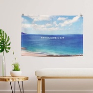 客製化 棉麻 掛布