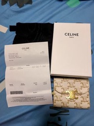 Celine Triomphe 銀包