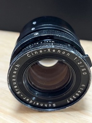 Schneider Kreuznach Cine-Xenon f2 50mm leica l39