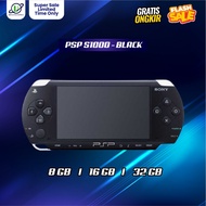 PROMO PSP Sony Second Hen 3000 / 2000 / 1000 - Konsol Game Genggam 8 Gb / 16 Gb / 32 Gb Like New Ful