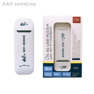 ❁▦✑Modem WIFI Sim card Portable Wifi 4G Gongle Mobile Portable Wireless LTE USB Modem Dongle SIM Card Slot Pocket WiFi