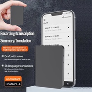 Intelligent AI ChatGPT-4 App Phone Call Voice Recorder Free Realtime Translator Summarize 58 Languag