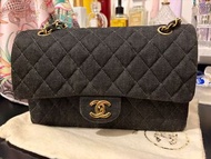 Chanel Classic Flap CF25 Vintage Denim