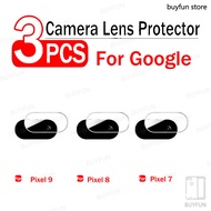 2SLL For Google Pixel 10 9 Pro XL Pixel10 Pixel9pro 8A Pixel7 7A A 6a 5G 4G Camera Lens Protector So