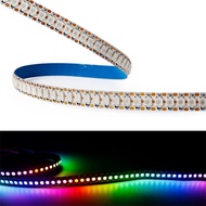 DC 5V ws2812b thông minh pixel Dải LED RGB ánh sáng WS2812 cá nhân địa chỉ IC 144 Pixels/LED/M ip30/