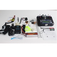 Trọn bộ phụ kiện chế tạo máy bay cánh bằng nâng cấp với FS I6 6 kênh