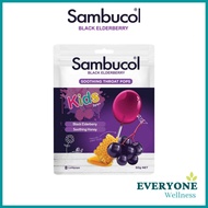 [Local Delivery] Sambucol Kids Soothing Throat Pops 60g (for 2yrs old onwards)