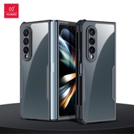 1 XUNDD Case Samsung galaxy Z Fold4 Shockproof Clear Back FOLD 4