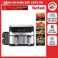 Tefal Dua Easy Fry electronic oil-free fryer & Grill EY905D10 8.3L
