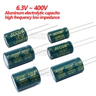 Capacitor 6.3V 10V 16V 25V 35V 63V 100V 250v 400V 100UF 220UF 330UF 470UF 680UF 1000UF 47UF 22UF 220