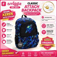 Smiggle senior elementary school school bag size