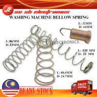 WASHING MACHINE BELLOW SPRING - 86MM / 88.6MM / 135MM / 106MM / BL32 ( 32MM ) / BL50 ( 50MM )